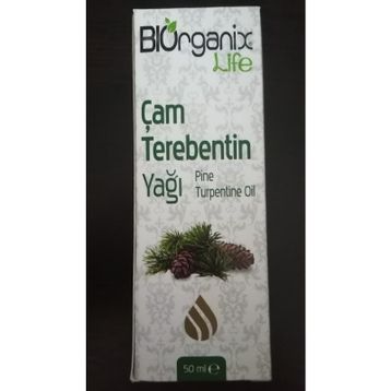Biorganix Life 50 ml Çam Terebentin Yağı