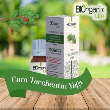 Biorganix Life 50 ml Çam Terebentin Yağı