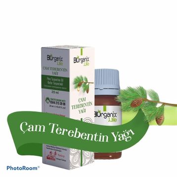 Biorganix Life 50 ml Çam Terebentin Yağı