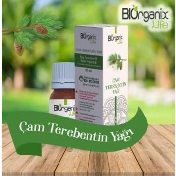 Biorganix Life 50 ml Çam Terebentin Yağı