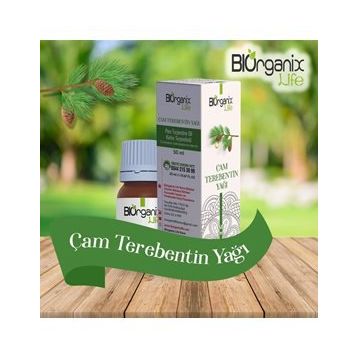 Biorganix Life 50 ml Çam Terebentin Yağı