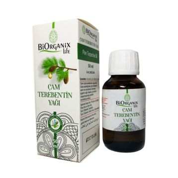 Biorganix Life 50 ml Çam Terebentin Yağı