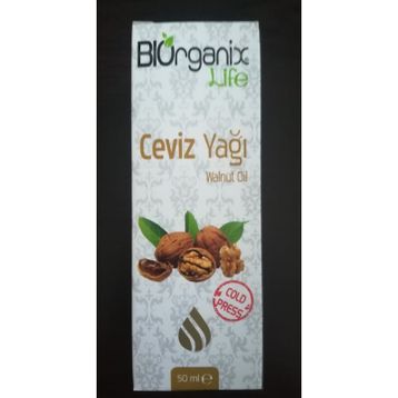 Biorganix Life 50 mL Ceviz Yağı