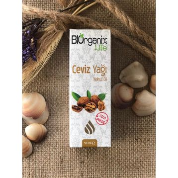 Biorganix Life 50 mL Ceviz Yağı