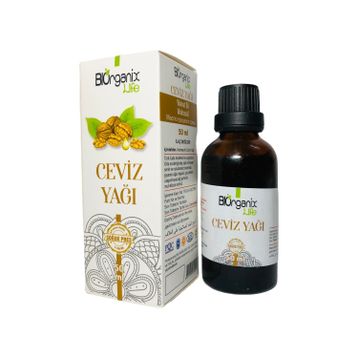 Biorganix Life 50 mL Ceviz Yağı