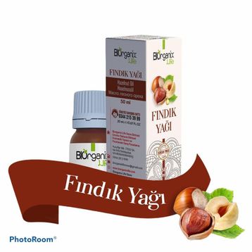 Biorganix Life 50 mL Fındık Yağı