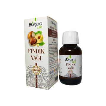 Biorganix Life 50 mL Fındık Yağı