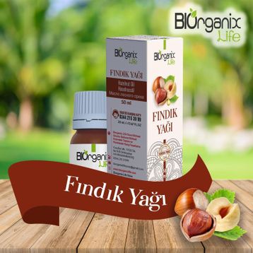Biorganix Life 50 mL Fındık Yağı