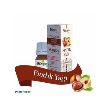 Biorganix Life 50 mL Fındık Yağı