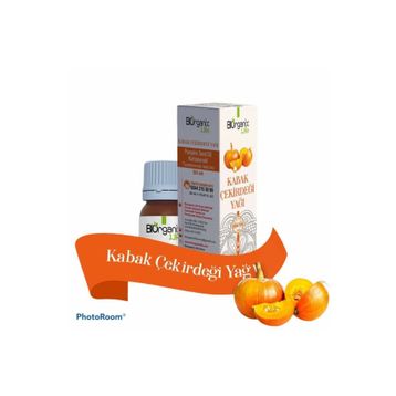 Biorganix Life 50 mL Kabak Çekirdeği Yağı