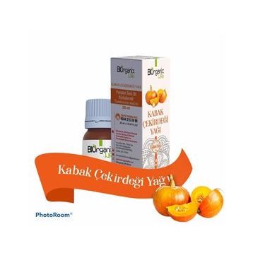 Biorganix Life 50 mL Kabak Çekirdeği Yağı