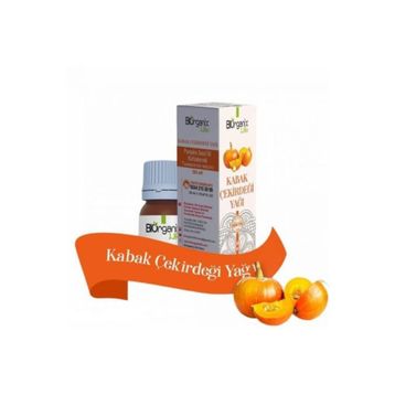 Biorganix Life 50 mL Kabak Çekirdeği Yağı