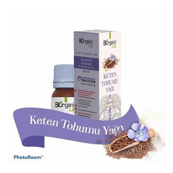 Biorganix Life 50 mL Keten Tohumu Yağı