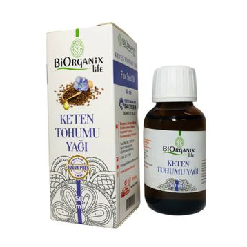 Biorganix Life 50 mL Keten Tohumu Yağı
