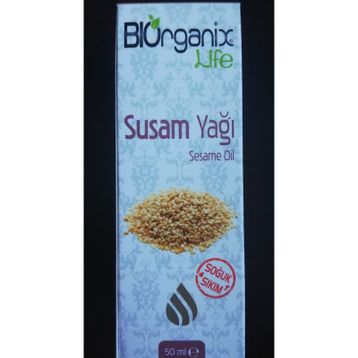 Biorganix Life 50 ml Susam Yağı
