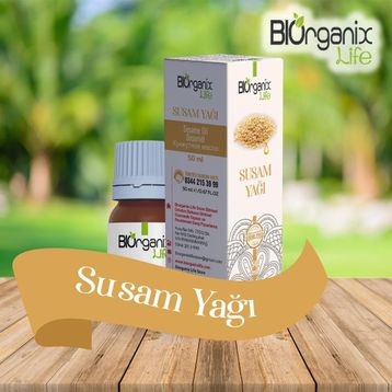 Biorganix Life 50 ml Susam Yağı