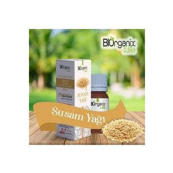 Biorganix Life 50 ml Susam Yağı
