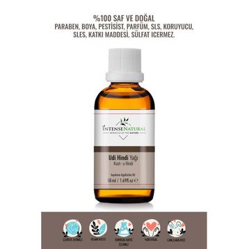 Biorganix Life 50 ml Ud-I Hindi Yağı