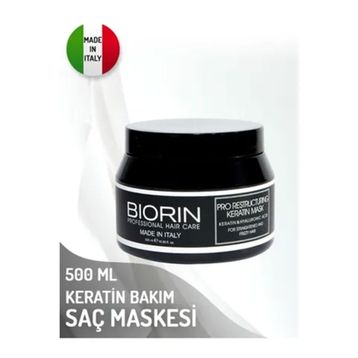 Biorin 500 ml Keratin Bakım Maskesi