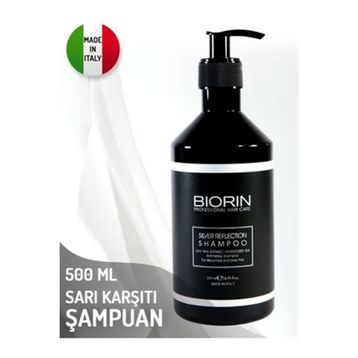 Biorin 500 ml Silver Reflection Sarı Karşıtı Şampuan