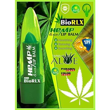 Biorlx 3.5 gr Spf 15 Renksiz Hemp Kenevir Aloe Lip Balm