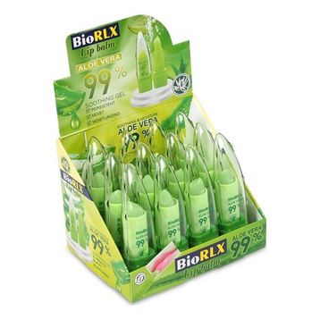 Biorlx %99 Aloevera İçeren 12'li Dudak Dolgunlaştırıcı Lip Balm