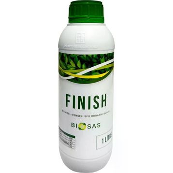 Biosas Fınısh 1 lt Bitkisel Menşeli Sıvı Organik Gübre