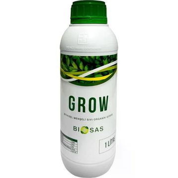 Biosas Grow 1 lt Bitkisel Menşeli Sıvı Organik Gübre