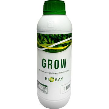 Biosas Grow 1 lt Bitkisel Menşeli Sıvı Organik Gübre
