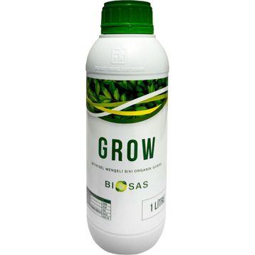 Biosas Grow 1 lt Bitkisel Menşeli Sıvı Organik Gübre