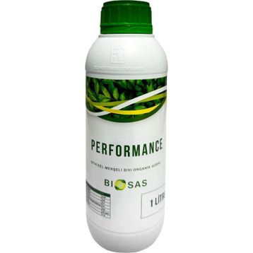 Biosas Performance 1 lt Bitkisel Menşeli Sıvı Organik Gübre