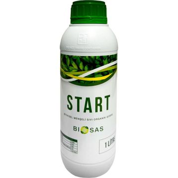 Biosas Start 1 lt Bitkisel Menşeli Sıvı Organik Gübre