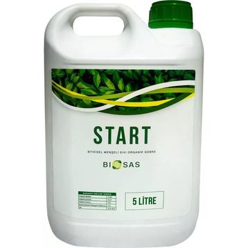 Biosas Start 5 lt Bitkisel Menşeli Sıvı Organik Gübre
