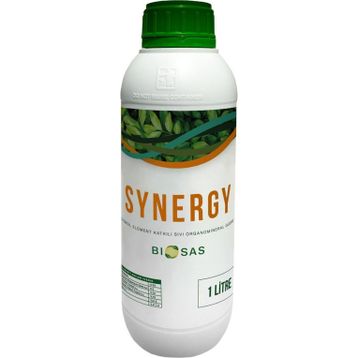 Biosas Synergy 1 lt İkincil Ve İz Element Katkılı Sıvı Orgaminaral Gübre