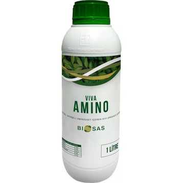 Biosas Viva Amino 1 lt Bitkisel Menşeli Aminoasit İçeren Sıvı Organik Gübre