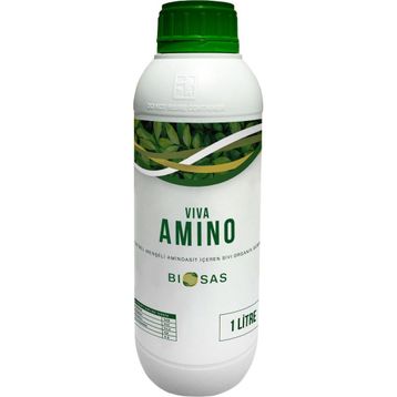 Biosas Viva Amino 1 lt Bitkisel Menşeli Aminoasit İçeren Sıvı Organik Gübre
