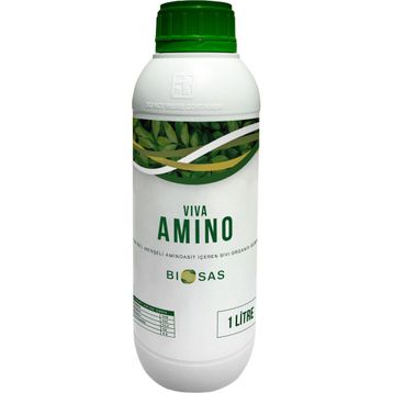 Biosas Viva Amino 1 lt Bitkisel Menşeli Aminoasit İçeren Sıvı Organik Gübre