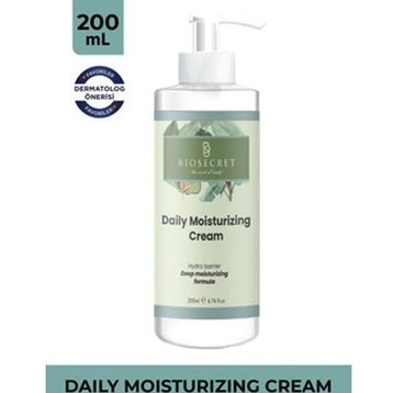 Biosecret Yoğun Nemlendirici ve Bariyer Güçlendirici 200 ml Günlük Bakım Kremi