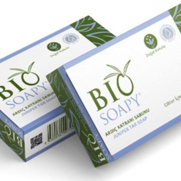 Biosoapy 3x100 gr Doğal Katranı Sabunu