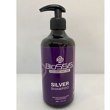 Biossis 500 ml Silver Şampuan