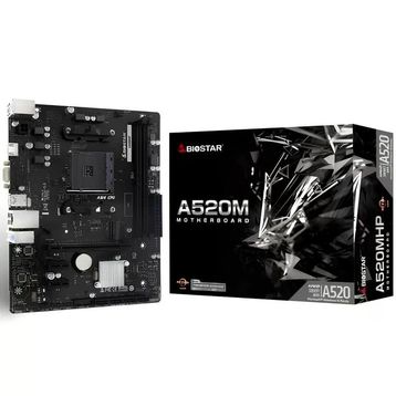 Biostar A520MHP AMD AM4 DDR4 Micro ATX Anakart