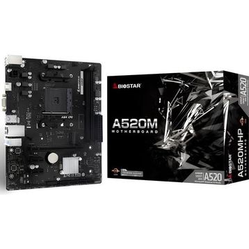 Biostar A520MHP AMD AM4 DDR4 Micro ATX Anakart