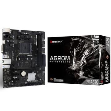 Biostar A520MHP AMD AM4 DDR4 Micro ATX Anakart