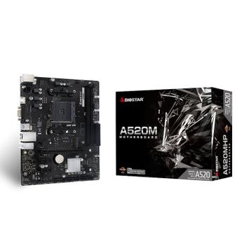Biostar A520MHP AMD AM4 DDR4 Micro ATX Anakart