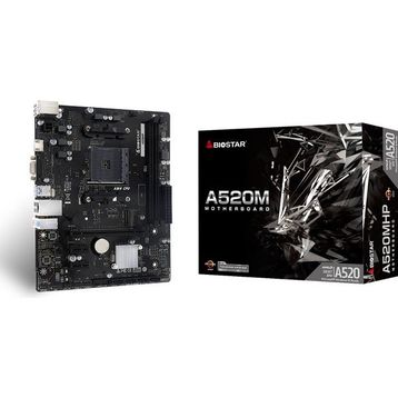 Biostar A520MHP AMD AM4 DDR4 Micro ATX Anakart