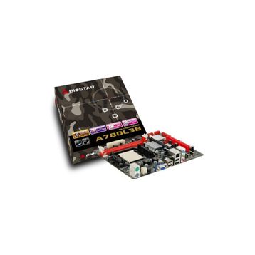 Biostar A780L3B DDR3 1600 Mhz OC VGA PCIE 2.0 AM3 Matx Anakart