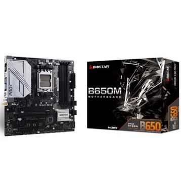Biostar B650M X3D Pro+ AMD AM5 DDR5 Micro ATX Anakart