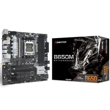 Biostar B650MP-E Pro AMD AM5 DDR5 Micro ATX Anakart