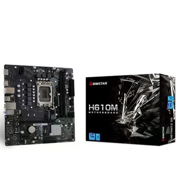 Biostar H610MT-E DDR5 Intel LGA1700 Micro ATX Anakart