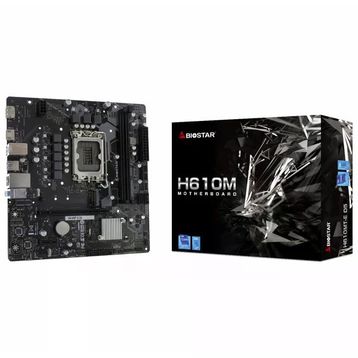Biostar H610MT-E DDR5 Intel LGA1700 Micro ATX Anakart